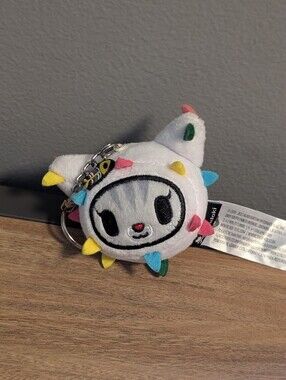 Tokidoki Carina Cactus Cat Plush Cactus Friends keychain Bag Charm